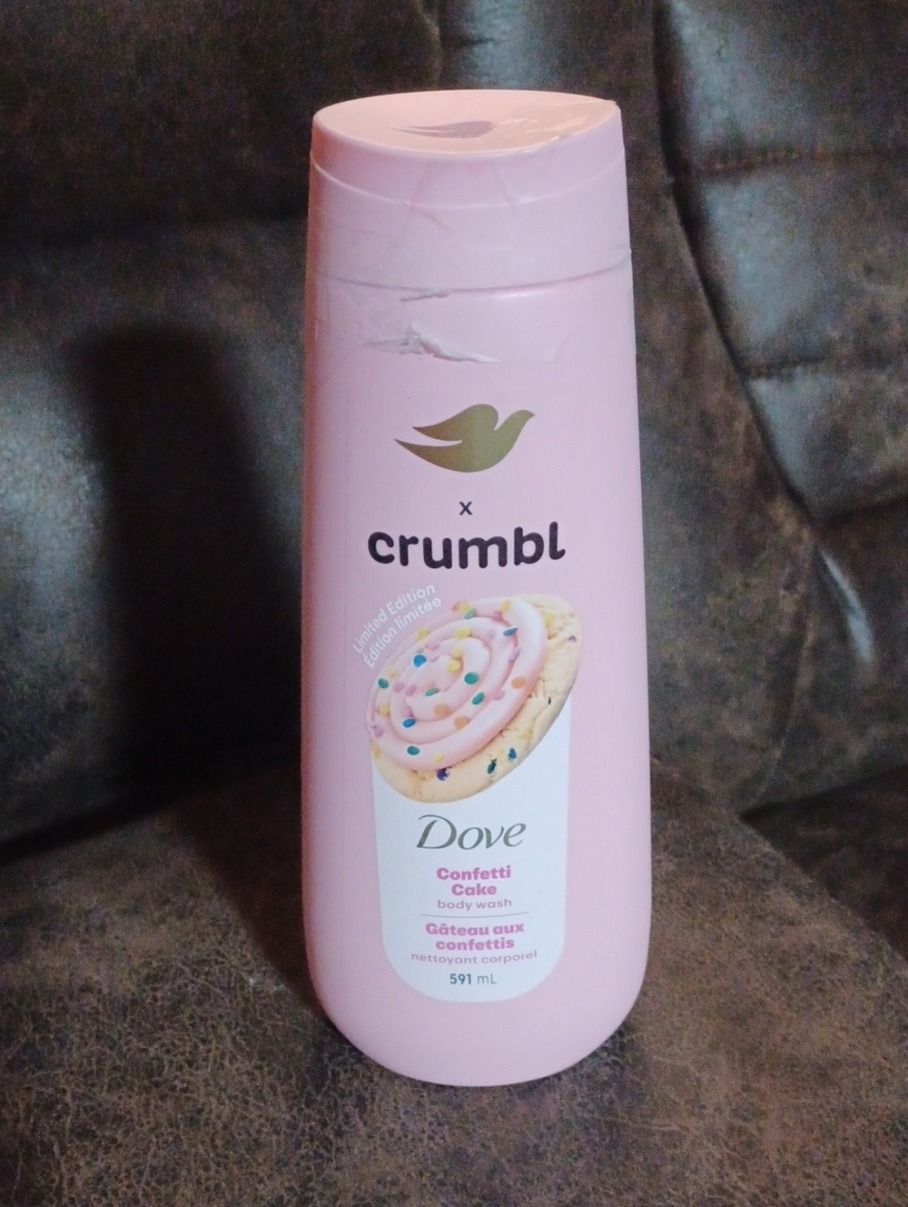 4/$40 New Dove Body Wash - Confetti Cake Scent